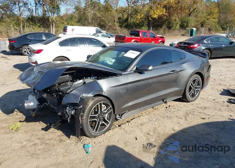 2020 Ford Mustang Gt Premium Fastback from USA, damaged, VIN 1FA6P8CF5L5142166